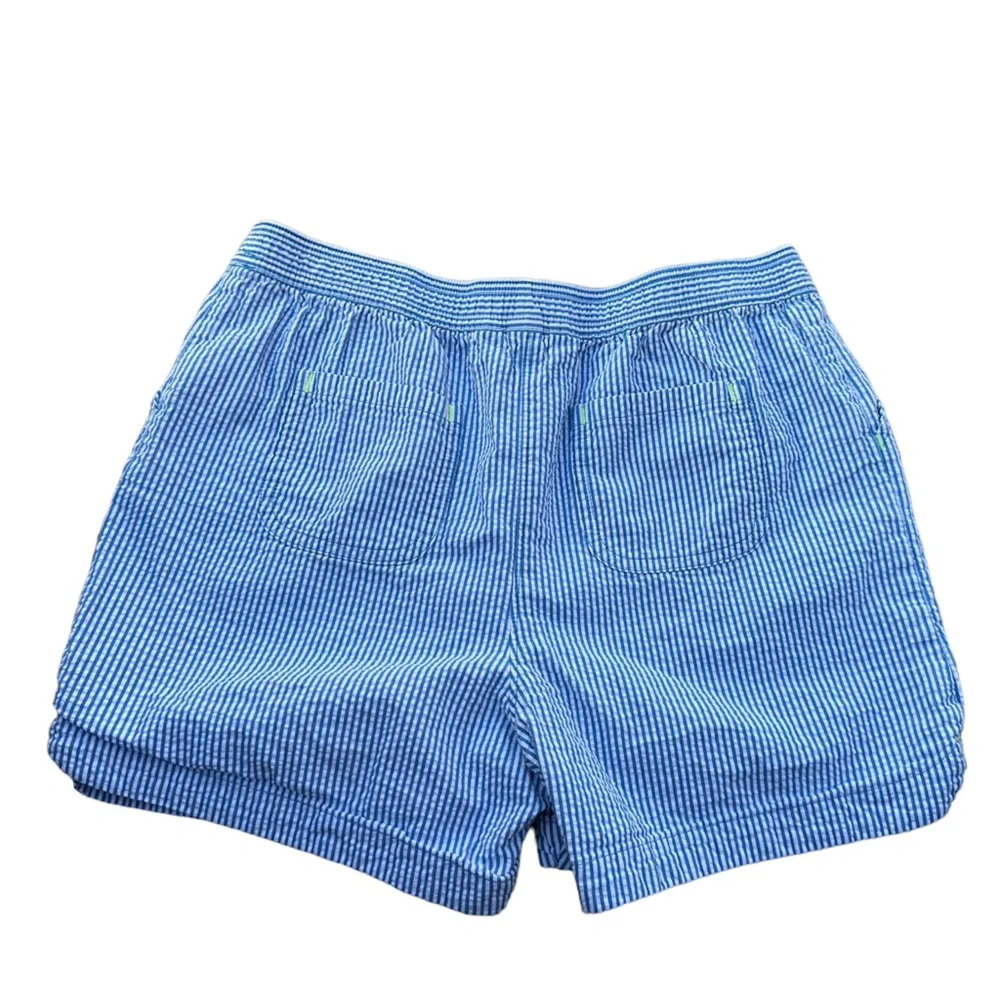 Land’s Brilliant‎ Cobalt Stripe shorts XL
